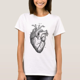 T-shirt Anatomie-Coeur-Image-Cru