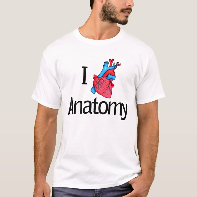 T-shirt Anatomie de coeur (Devant)