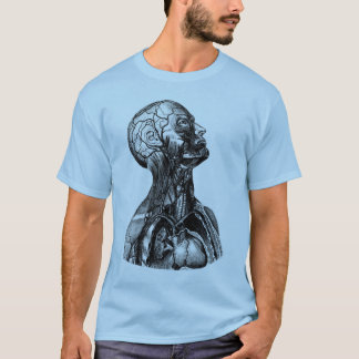 T-shirt Anatomie d'habillement de Luc