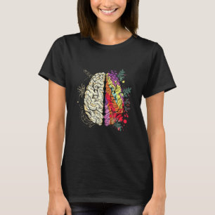 T-shirt Anatomie du cerveau humain Biologie Étudiants Chau