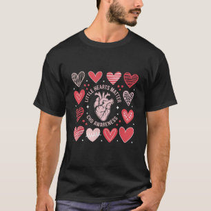 T-shirt Anatomie du coeur Valentine Little Heart Matter CH