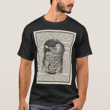 Anatomie du système digestif Art 1 Médicale Shirt