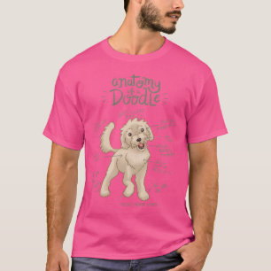 T-shirt Anatomie D'Un Doodle