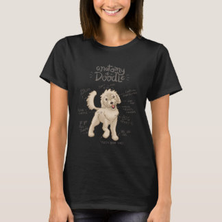 T-shirt Anatomie d'un Doodle Dog
