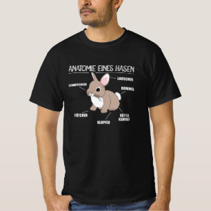 T-shirt Anatomie D'Un Grotte Drôle Knob Explication