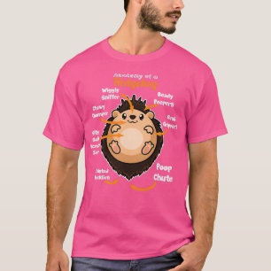 T-shirt Anatomie D'Un Hérisson 2