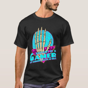 T-shirt Anatomie d'un joueur, je plaisante, je n'ai aucune