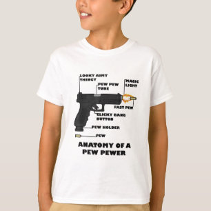 T-shirt Anatomie d'un mème d'amendement à l'arme à canon e