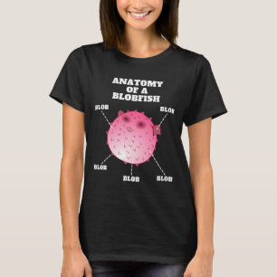 T-shirt Anatomie D'Un Poisson Laide