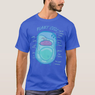 T-shirt Anatomie D'Une Biologie Cellulaire Plante