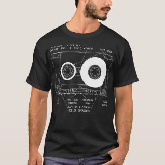 T-shirt Anatomie d'une cassette V2
