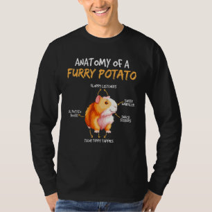 T-shirt Anatomie D'Une Pomme De Terre Furieuse Guinée Coch