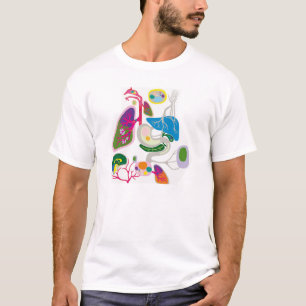 T-shirt Anatomie humaine