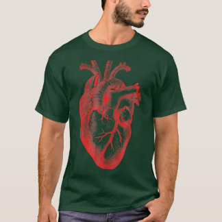 T-shirt Anatomique Coeur Diffusion Amour Artsy Valentine G
