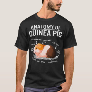 T-shirt Anatomy Of Guinée