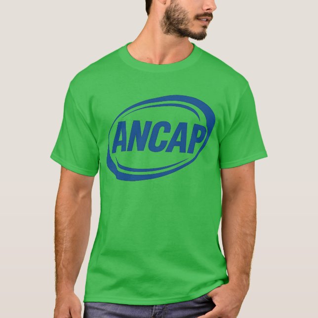 T-shirt Ancap (Devant)