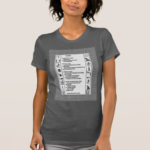 T-shirt Ancèse