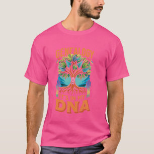 T-shirt Ancêtre génétique