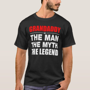 T-shirt Ancêtre l'homme le mythe la légende
