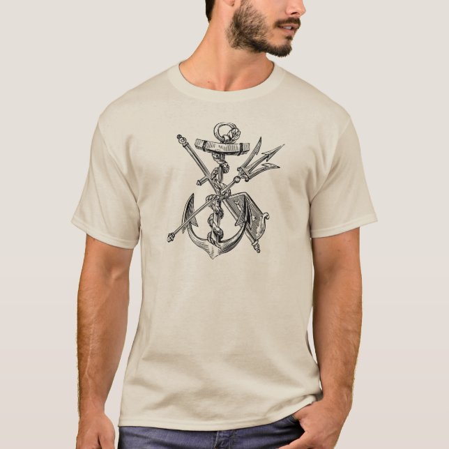 T-shirt anchor nautica (Devant)