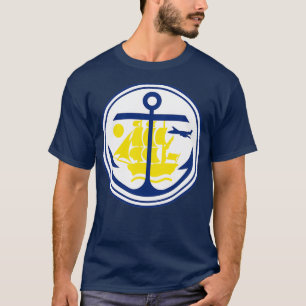 T-shirt Anchorage Alaska icônes de curling Classique TShir