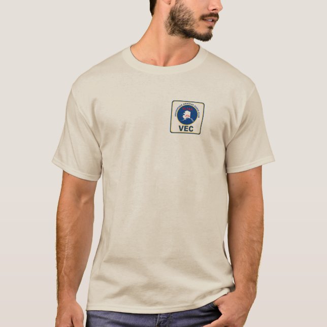 T-Shirt (Anchorage ARC VEC) (Devant)