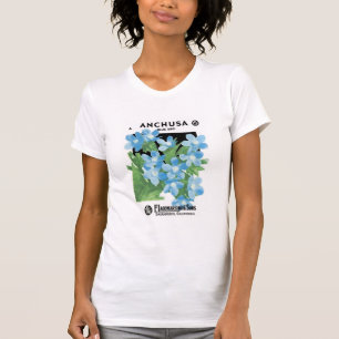 T-shirt Anchusa Blue Bird, F. Lagomarsino & Sons