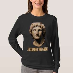 T-shirt Ancien Alexandre Le Grand De Macédon Alexandrie