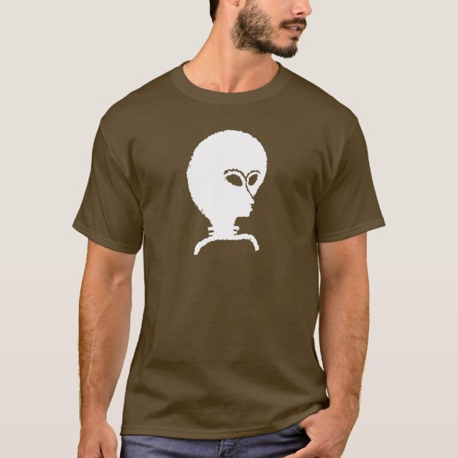 T-shirt Ancien Alien (Devant)