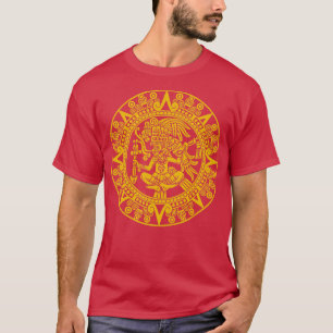 T-SHIRT ANCIEN AZTEC WARRIOR