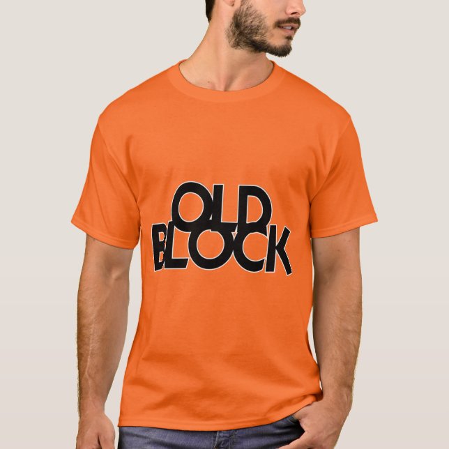 T-SHIRT ANCIEN BLOC (Devant)