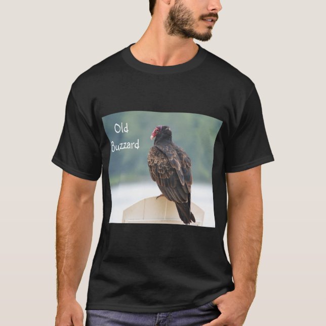 T-shirt Ancien buzzard  (Devant)