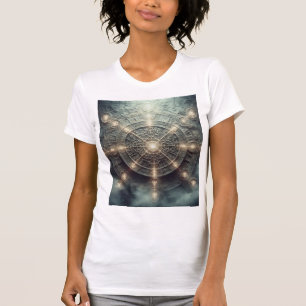 T-shirt Ancien Cercle de Sigil Arcanique – Mystiques Brill
