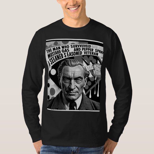 T-shirt Ancien combattant (Devant)