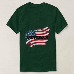 T-shirt Ancien combattant de l'armée