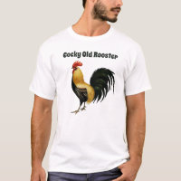 Ancien coq, avec un graphique de coq