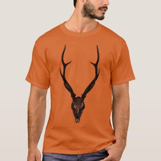 T-shirt Ancien crâne de cerf