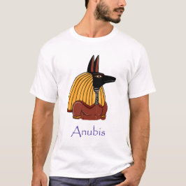 T-shirt Ancien Dieu égyptien Anubis