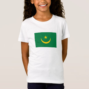 T-Shirt Ancien drapeau de Mauritanie