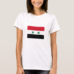 T-shirt Ancien drapeau de Syrie