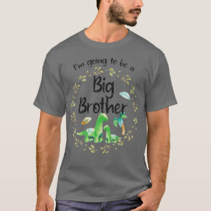 T-shirt Ancien Frère, Je Vais Enfin Être Un Grand Frère