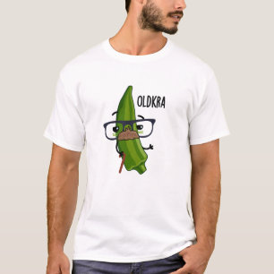 T-shirt Ancien kra Funny Okra Puns