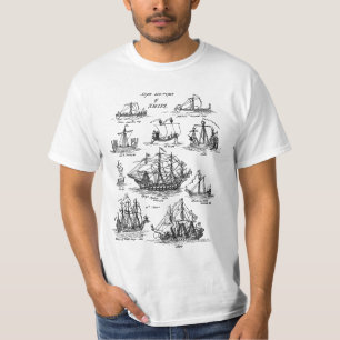 T-SHIRT ANCIEN NAVIRE