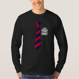 T-shirt Ancien Pday Cool Religieux Mormon Leadership