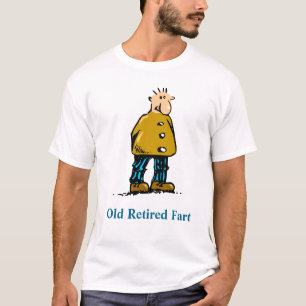 T-shirt Ancien père retraité