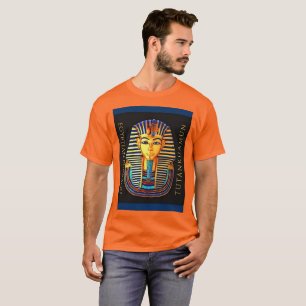 T-shirt Ancien pharaon égyptien Tutankhamon Gold Mask T-