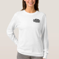 Ancien poisson mexicain Motif Hoody