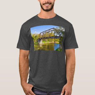 T-shirt Ancien pont de trêve du chemin de fer Sud dans la 