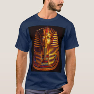 T-shirt Ancien roi égyptien Tutankhamon Gold Burial Masque