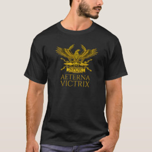 T-shirt Ancien Rome Aeterna Victrix Roman Legionary Eag